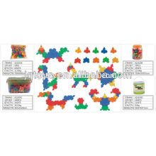 JQ plastic educational puzzle toy building blocks
